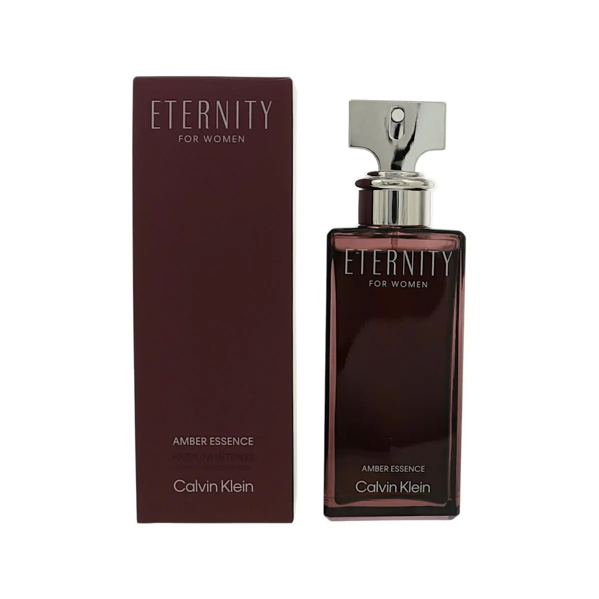 Eternity Amber Essence Intense by Calvin Kle For Women 3.3 Oz Parfum Spray