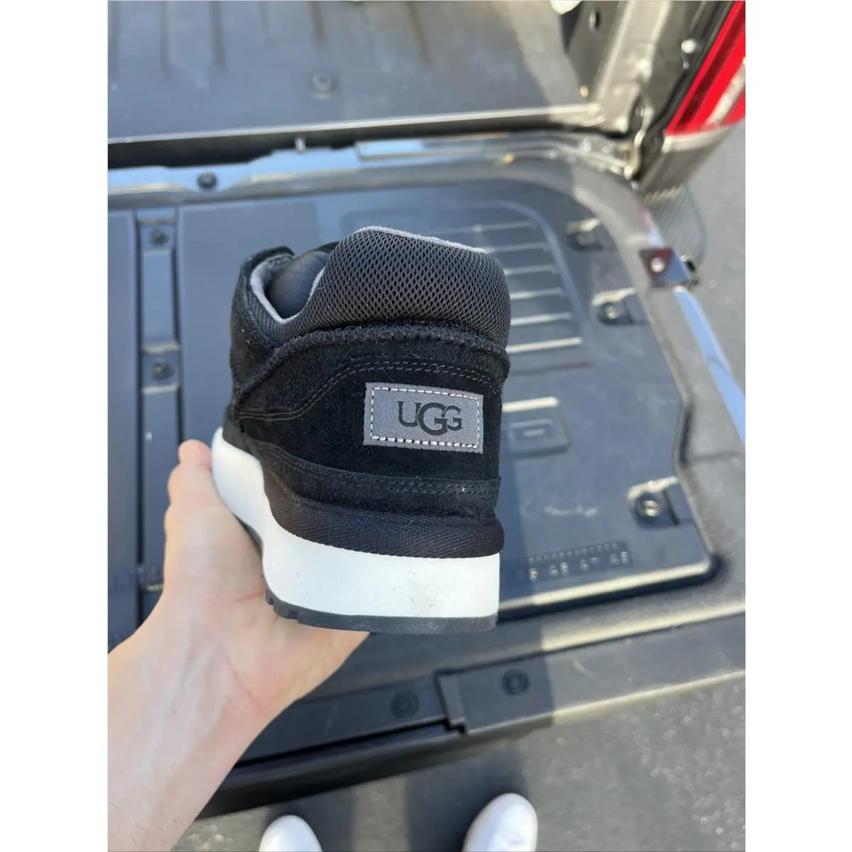 UGG shoes - UGG EZ-DUZZIT MULE - MULE - Black (UPC: 197634123462) 3