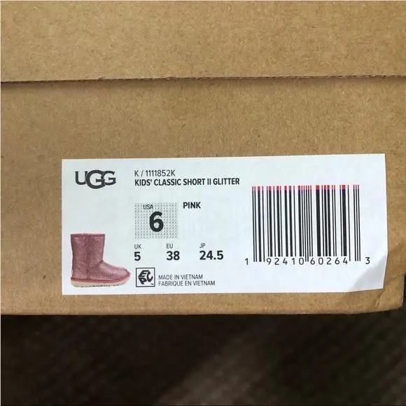 UGG shoes - Pink 6