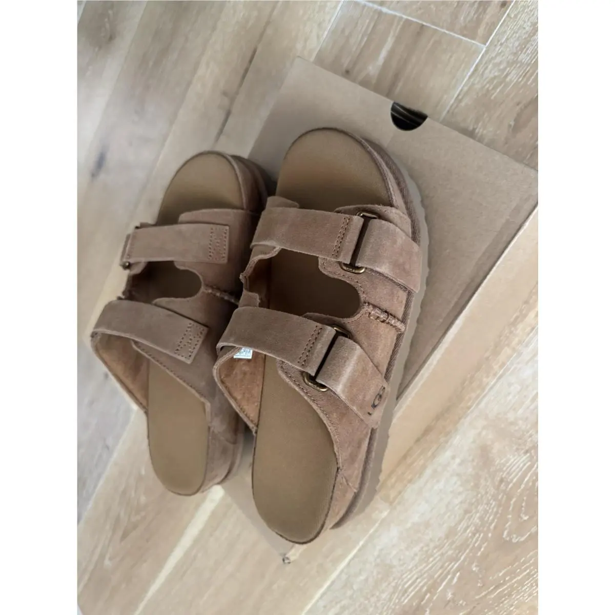 UGG shoes - UGG GOLDENSTAR HI - GOLDENSTAR - Brown 0