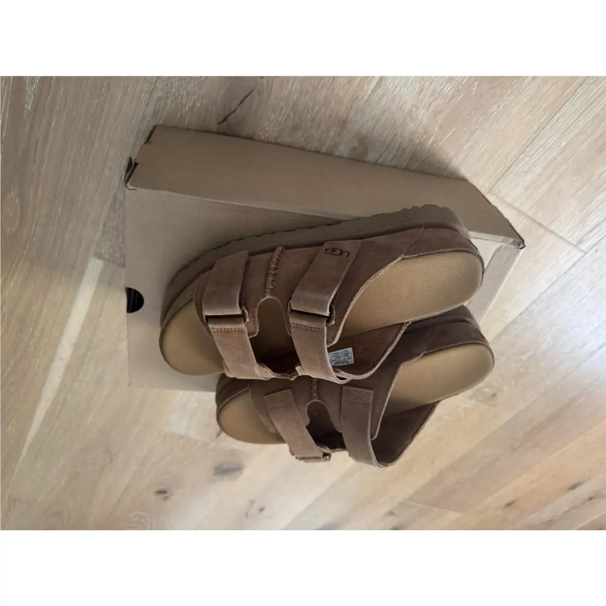 UGG shoes - UGG GOLDENSTAR HI - GOLDENSTAR - Brown 1