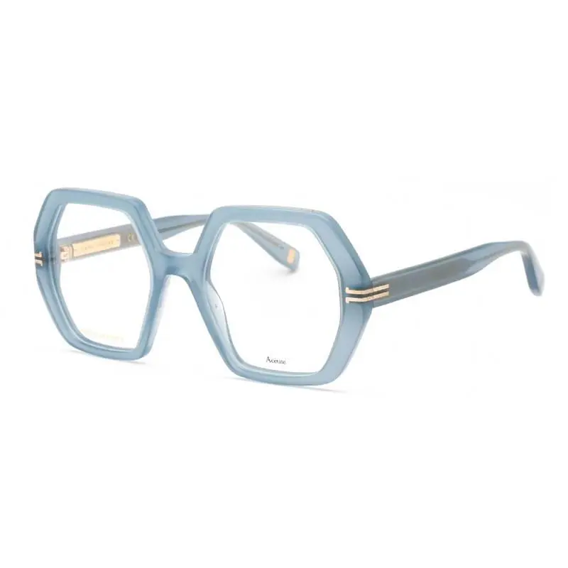 Marc Jacobs MJ 1077 Eyeglasses Eye Glasses 0PJP00 Blue 52mm Women