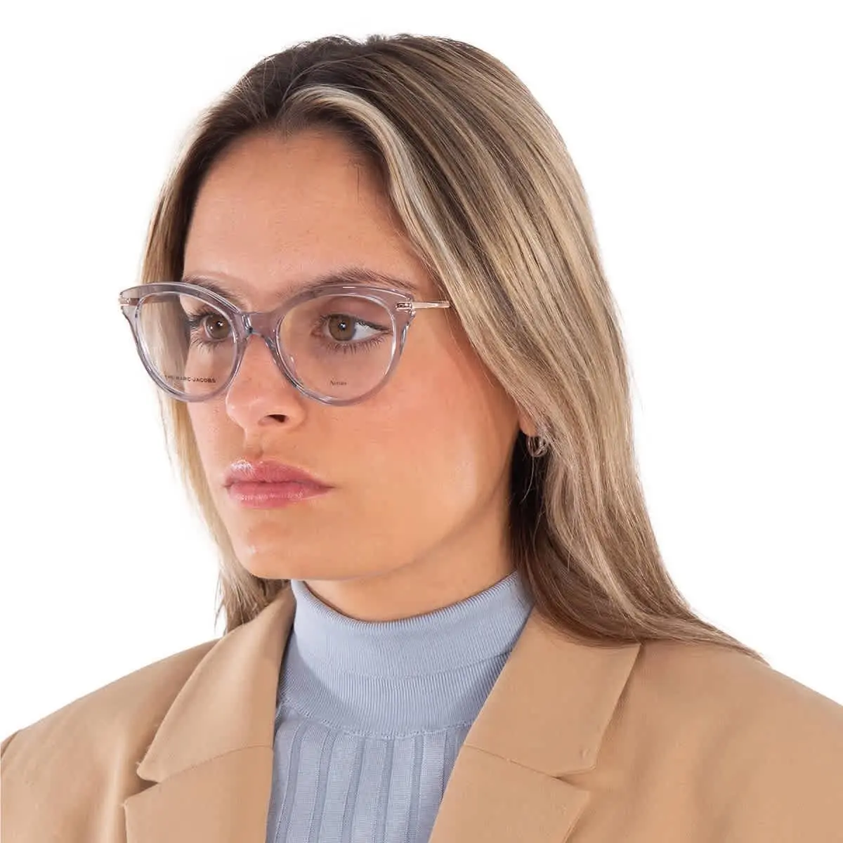 Marc Jacobs Demo Butterfly Ladies Eyeglasses Marc 617 0KB7 52 Marc 617 0KB7 52