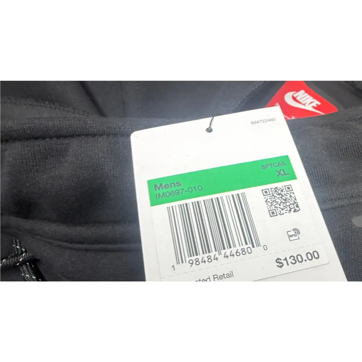 Nike clothing - IM0697010 - IM0697010 - Black (UPC: 198484446800) 8