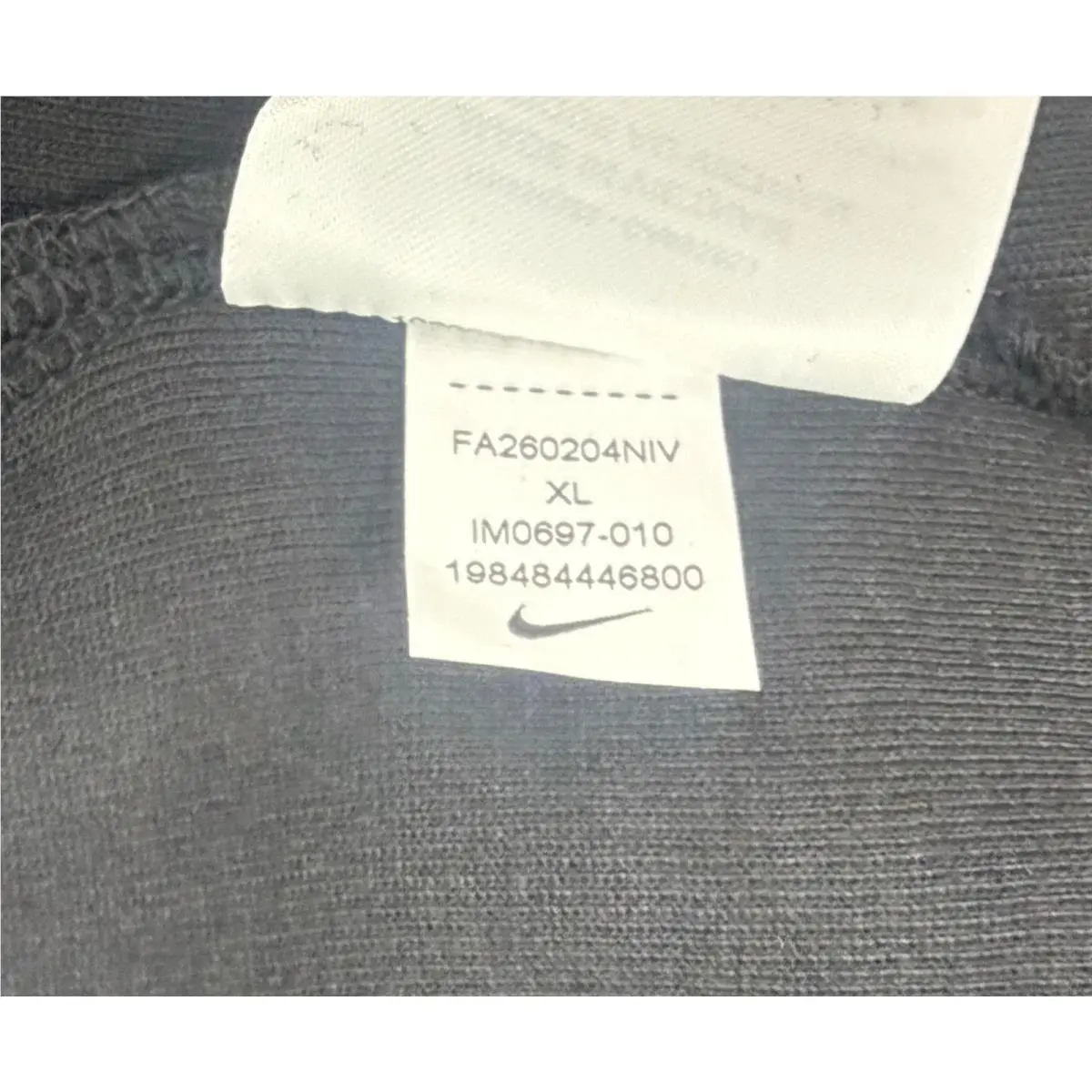 Nike clothing - IM0697010 - IM0697010 - Black (UPC: 198484446800) 10