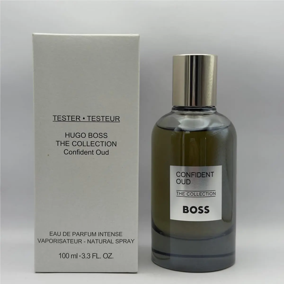 Hugo Boss Boss The Collection Confident Oud Eau De Parfum Spray For Men 100ml