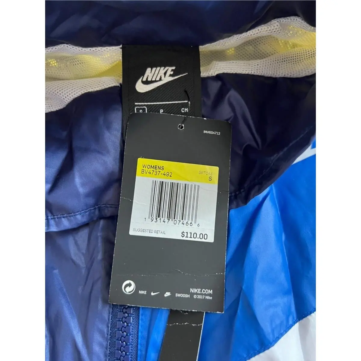 Nike clothing - BV4737 492 - BV4737-492 - Blue 1