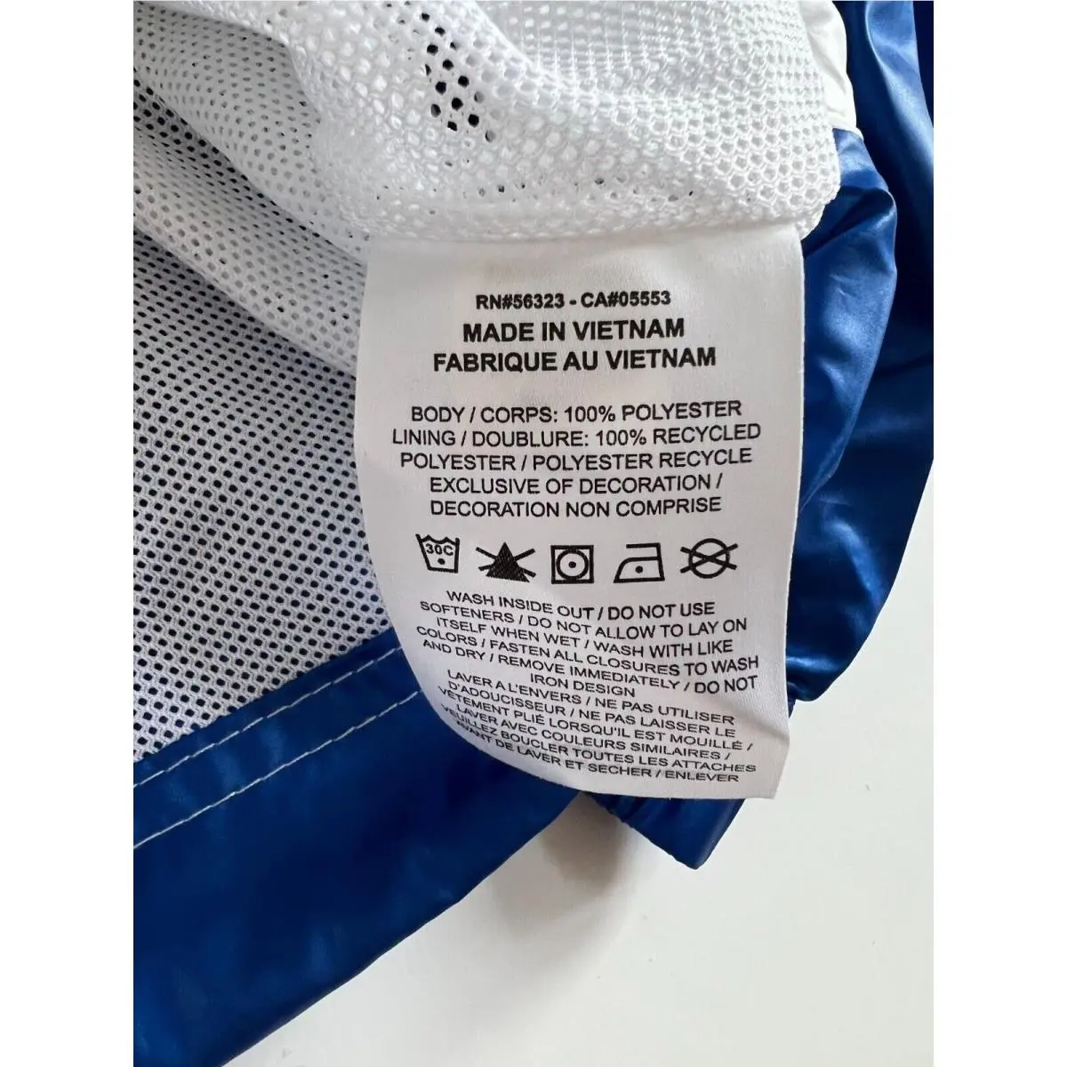 Nike clothing - BV4737 492 - BV4737-492 - Blue 2