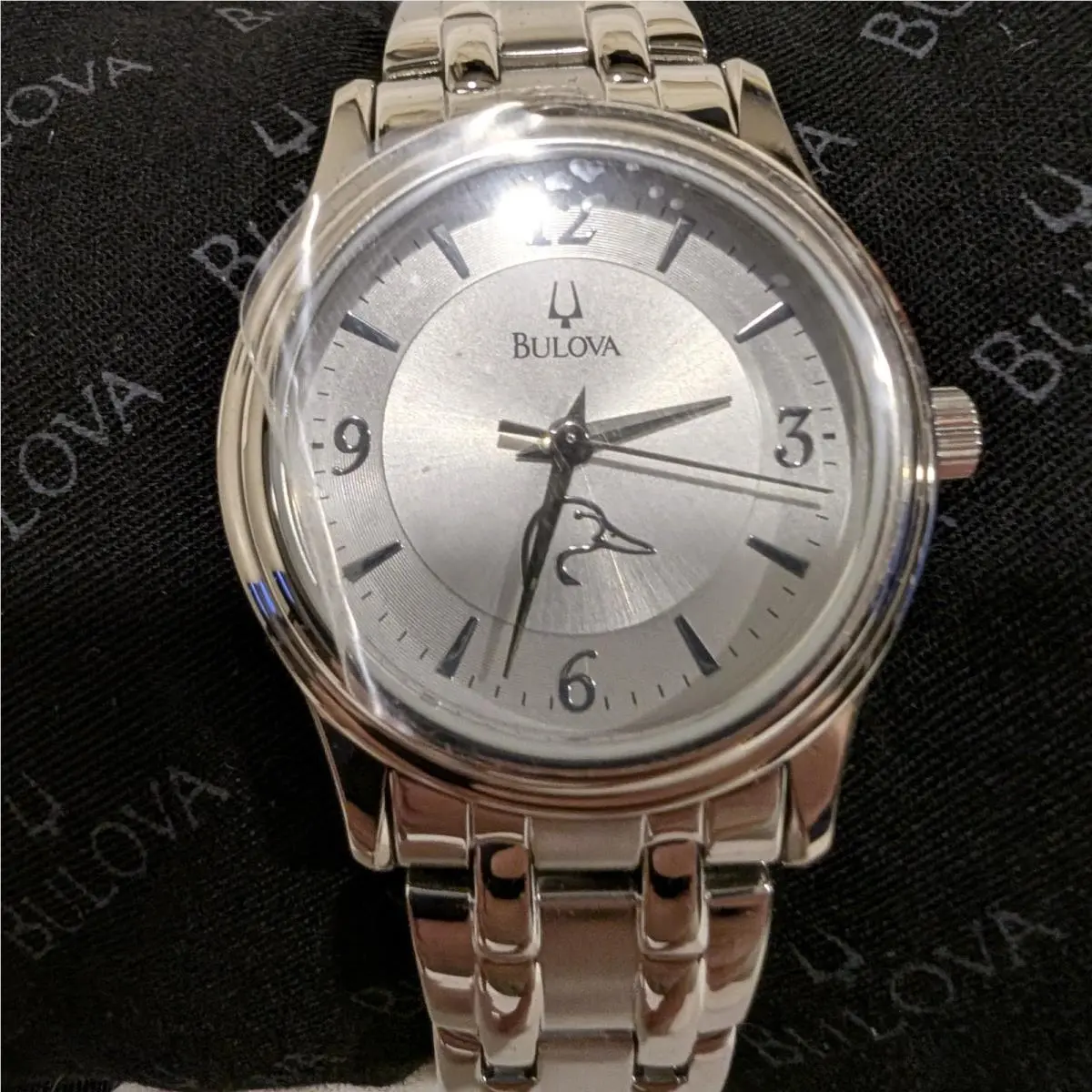 Ducks Unlimited Watch Unisex Quartz Stainless Steel by Bulova