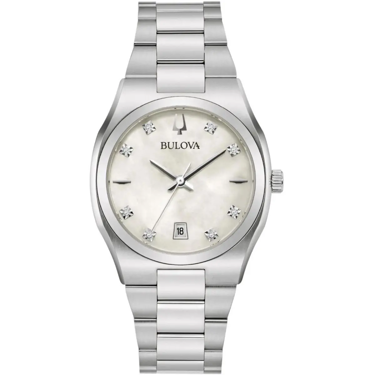 96P218 Women`s Classic Mother of Pearl Dial Quartz Watch by Bulova