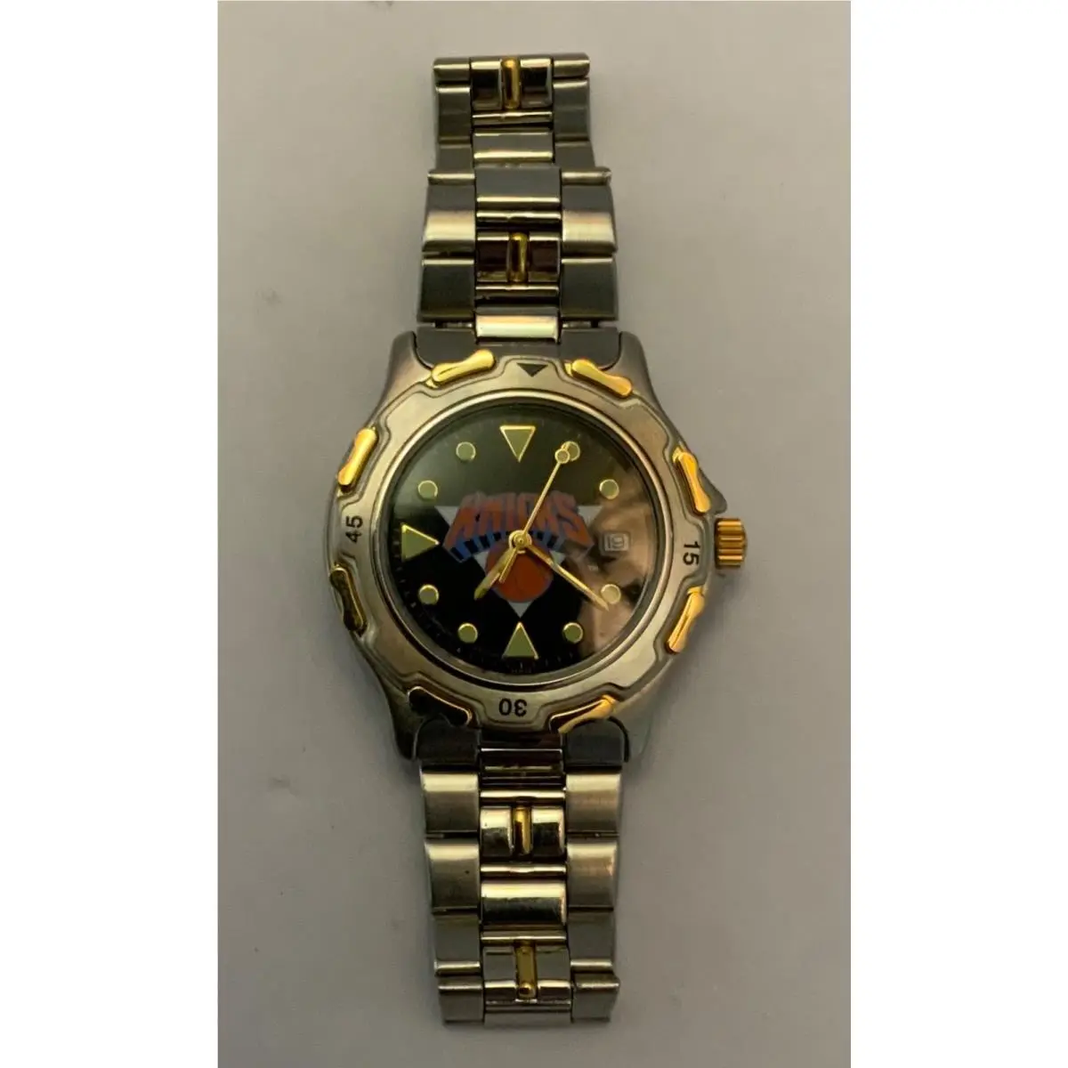 -ny Knicks Watch-water Resistant by Bulova