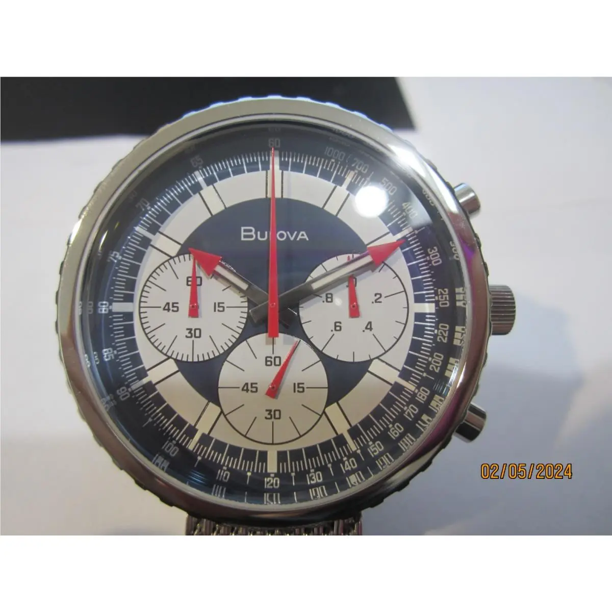 Bulova Men`s Watch Chrono 96K101 Arrival