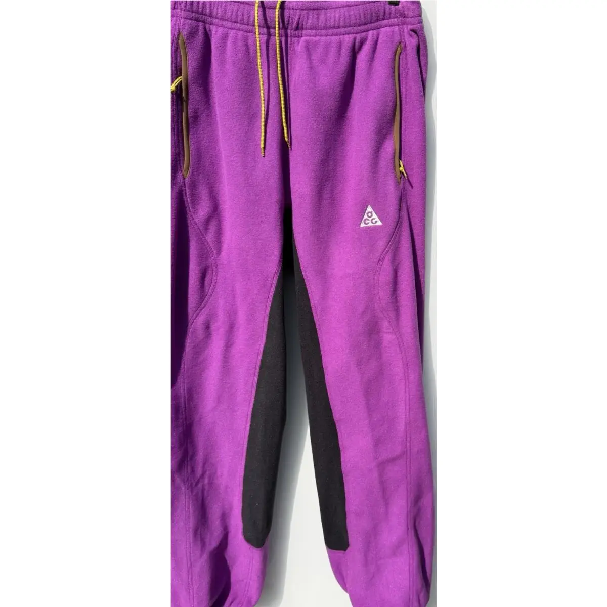 Nike Acg Men’s Wolf Tree Polartec® Fleece Pants Size Medium HV1123-505