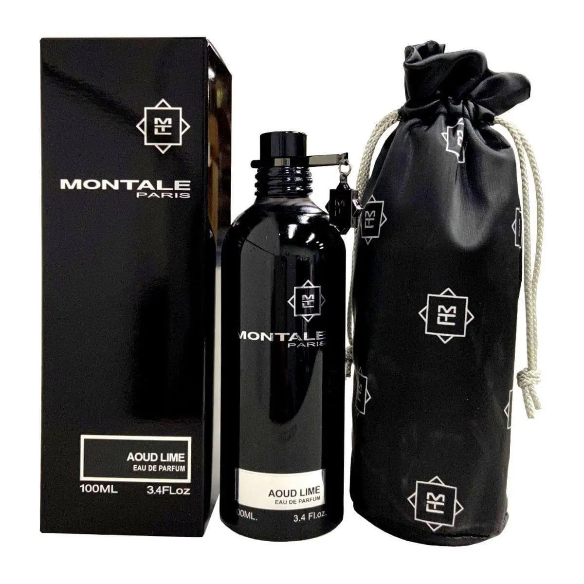 Aoud Lime by Montale Perfume For Unisex Edp 3.3 / 3.4 oz