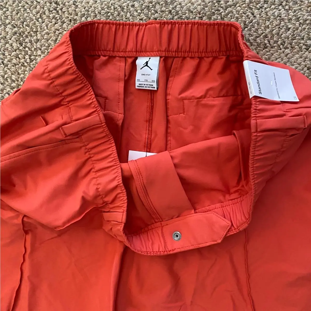 Nike clothing - Nike Jordan - HQ8677 - Orange (UPC: 198726576623) 0