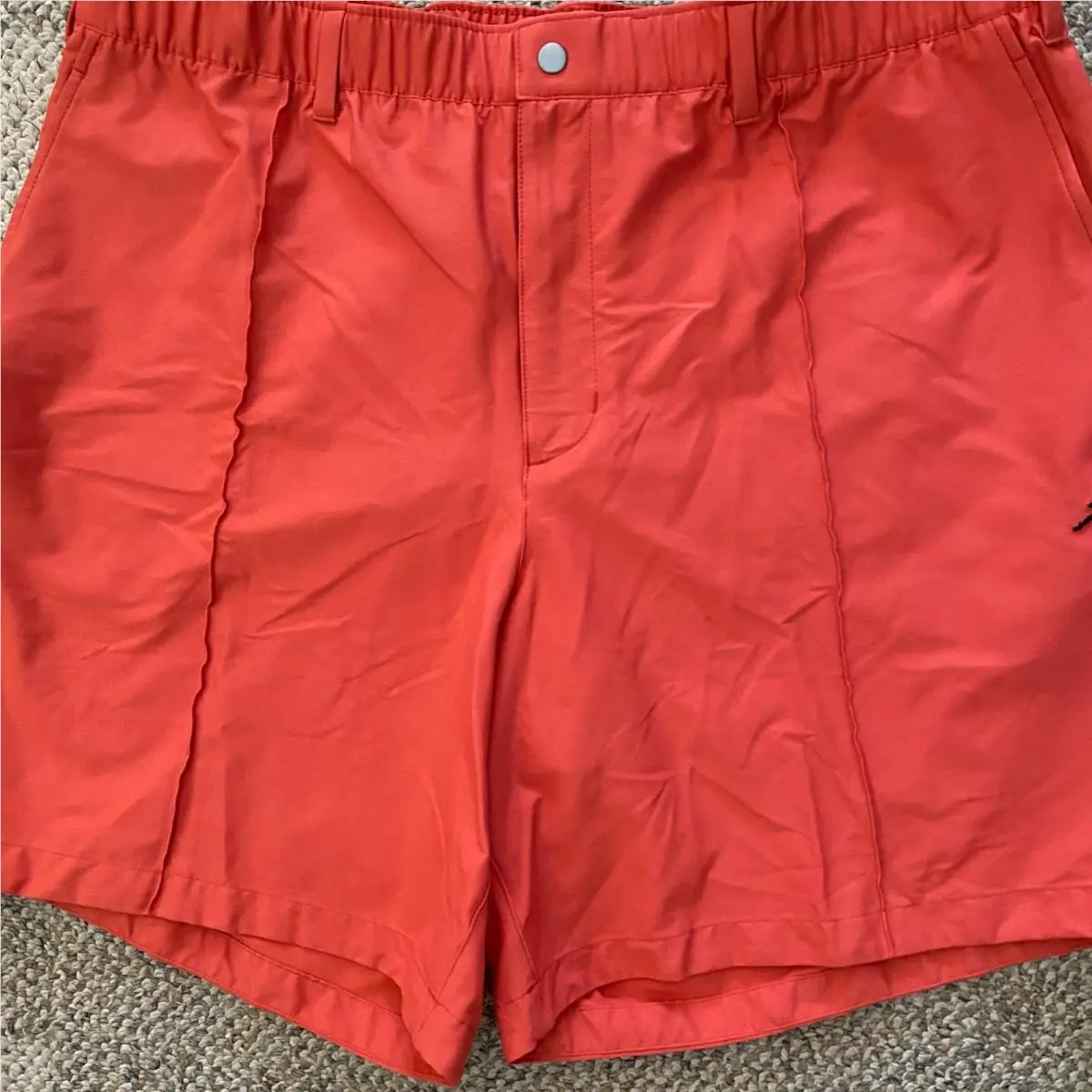 Nike clothing - Nike Jordan - HQ8677 - Orange (UPC: 198726576623) 1