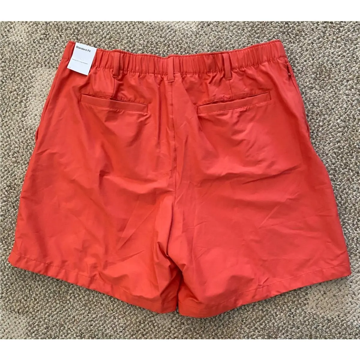 Nike clothing - Nike Jordan - HQ8677 - Orange (UPC: 198726576623) 2