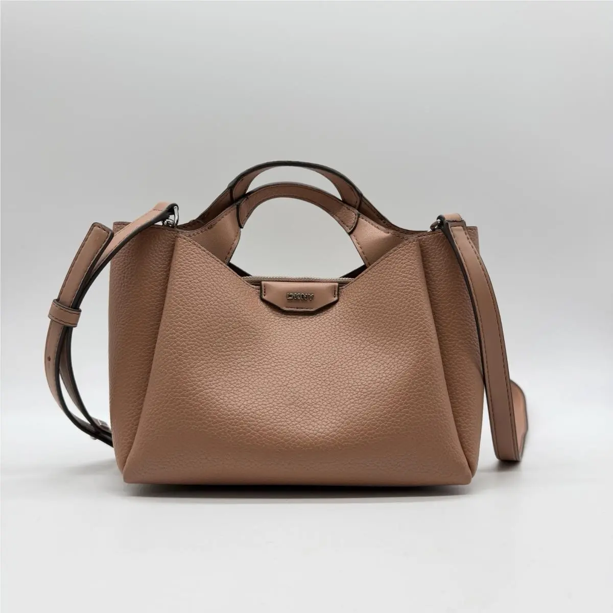 Dkny Willa Women`s Mini Satchel Crossbody Bag - Cappuccino Tan by DKNY