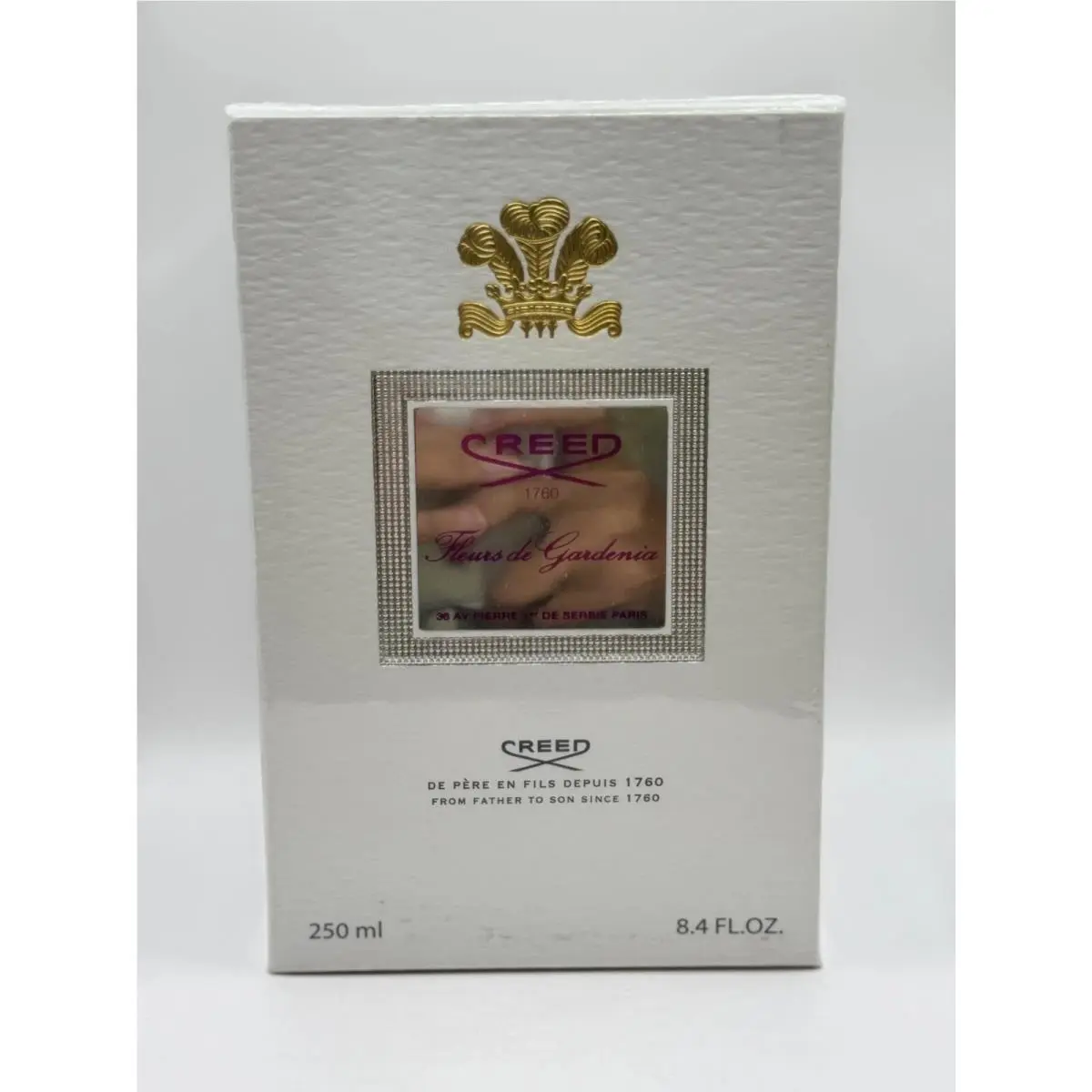 Fleurs de Gardenia 250ml/8.4oz Eau de Parfum Splash Women Large Size by Creed