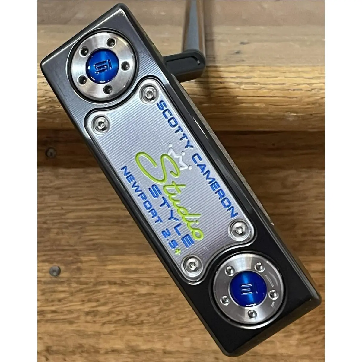 Scott  - Studio Style Newport 2.5 Plus - Xtreme Dark Finish - DLC - Multicolor, Lie Angle: Black 2