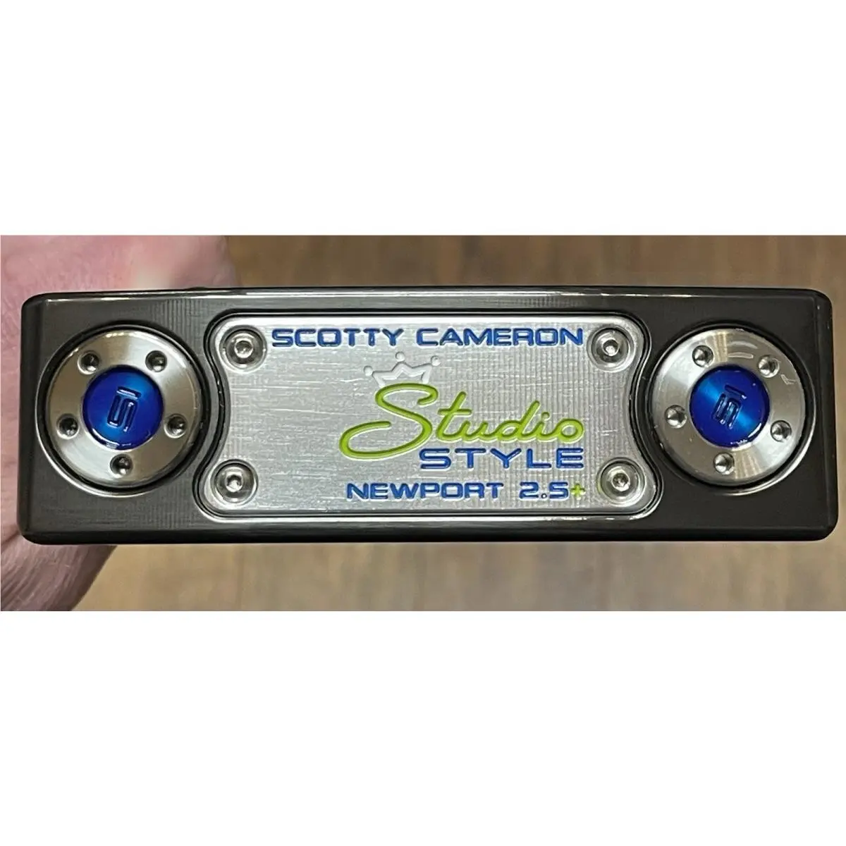 Scott  - Studio Style Newport 2.5 Plus - Xtreme Dark Finish - DLC - Multicolor, Lie Angle: Black 5