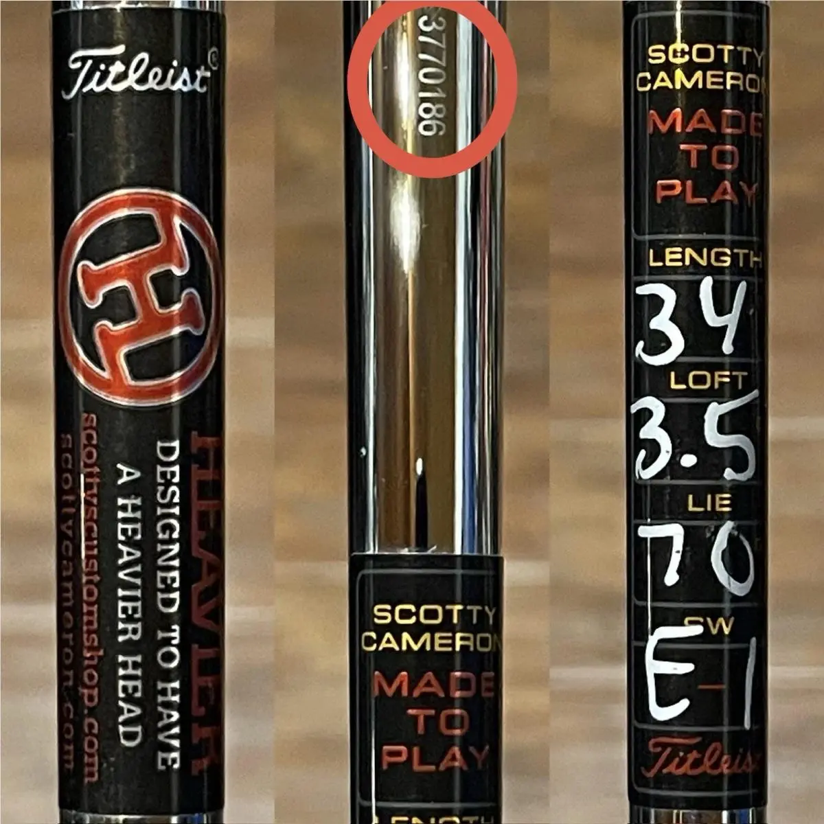 Scott  - Studio Style Newport 2.5 Plus - Xtreme Dark Finish - DLC - Multicolor, Lie Angle: Black 6