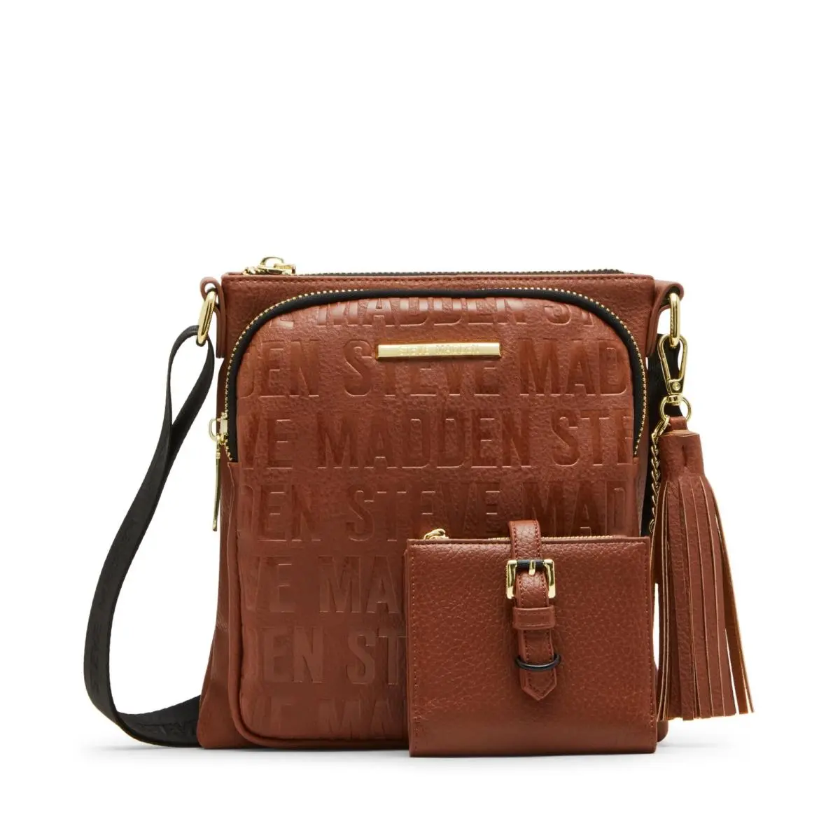 Glamjem Crossbody and Wallet Set by Steve Madden
