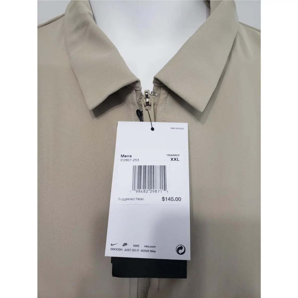 Nike clothing - Nike Dri-Fit - IF2867253 - Beige 7