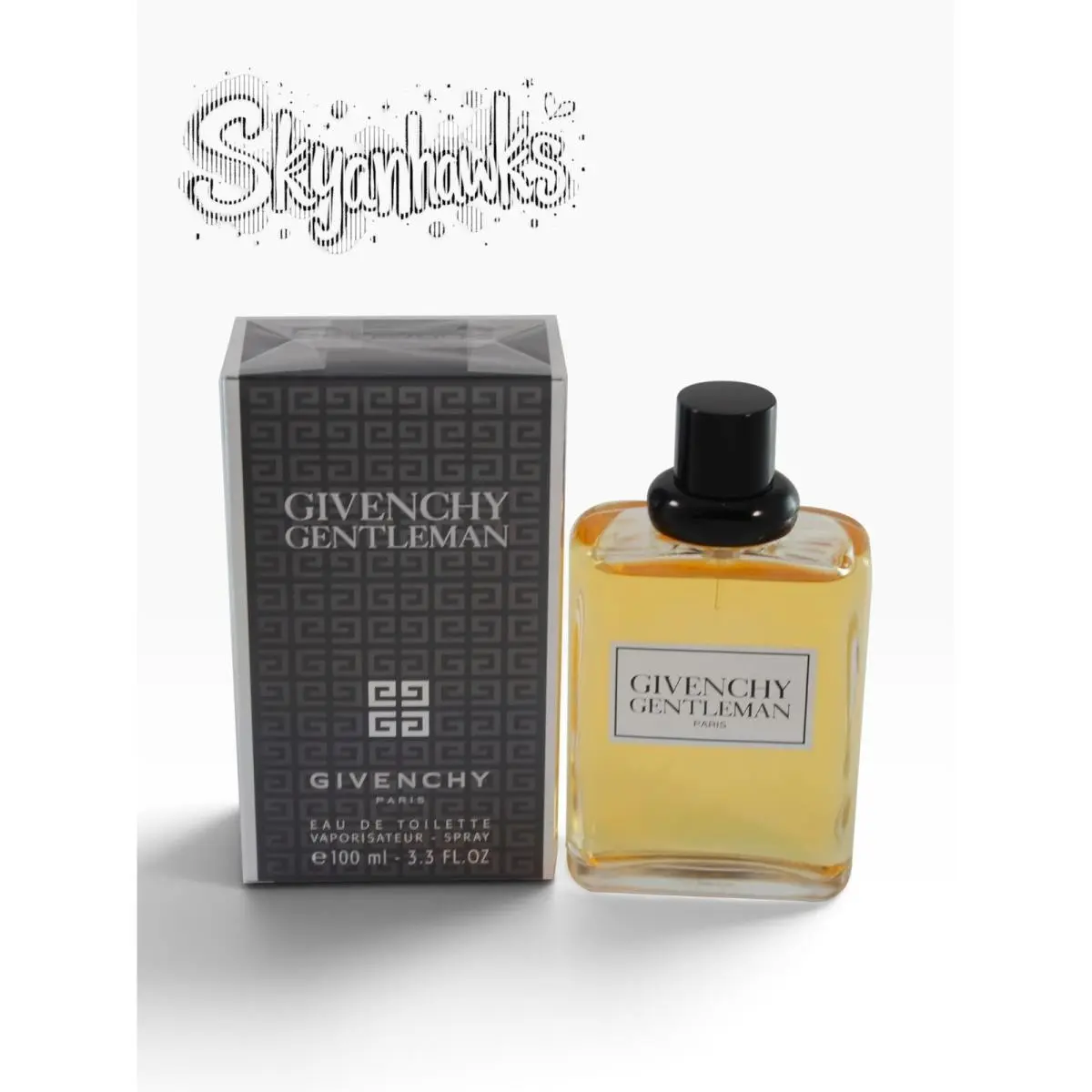 Givenchy Gentleman Black Box 3.3 oz Edt Spray For Men