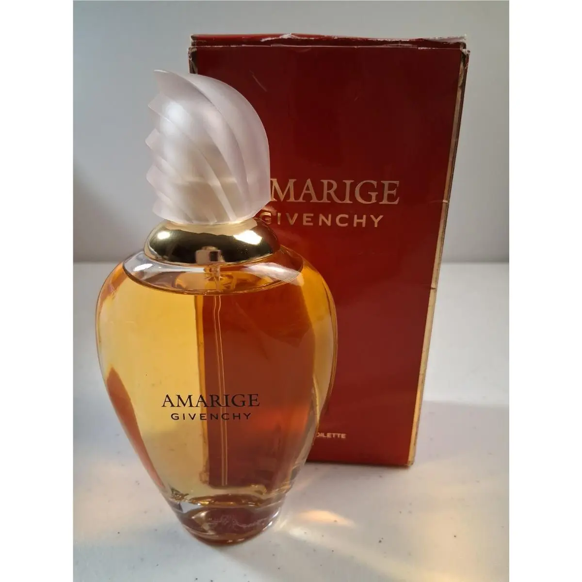 Givenchy Amarige Perfume 3.3oz Eau De Toilette Spray
