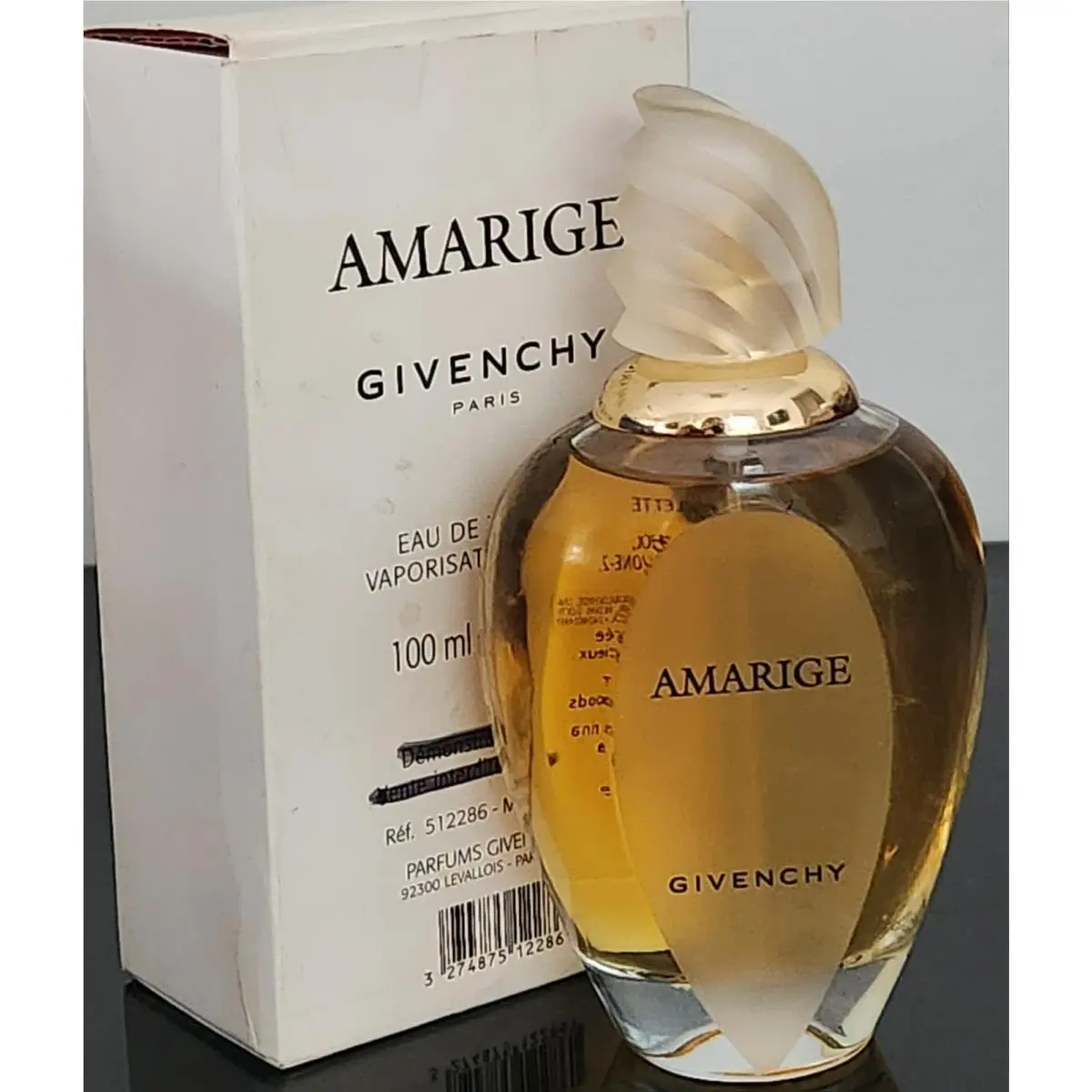 Amarige by Givenchy Edt Spray For Women 3.3 Oz- 100 Ml Tester + Box