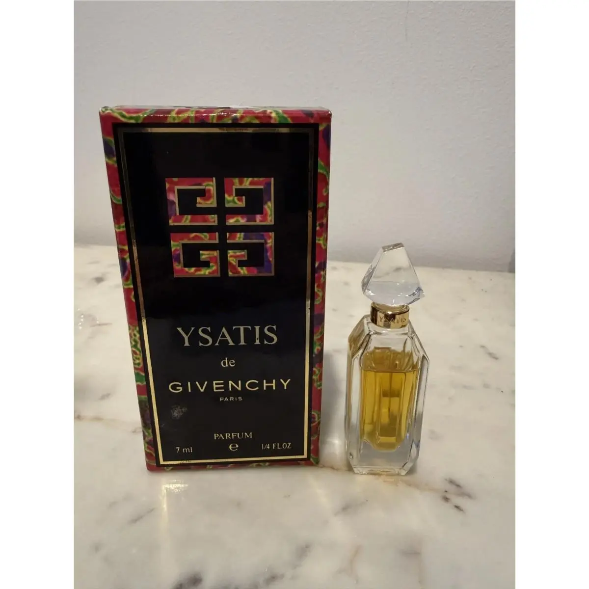Givenchy Ysatis 7ml/0.25oz Parfum Splash Women Vintage