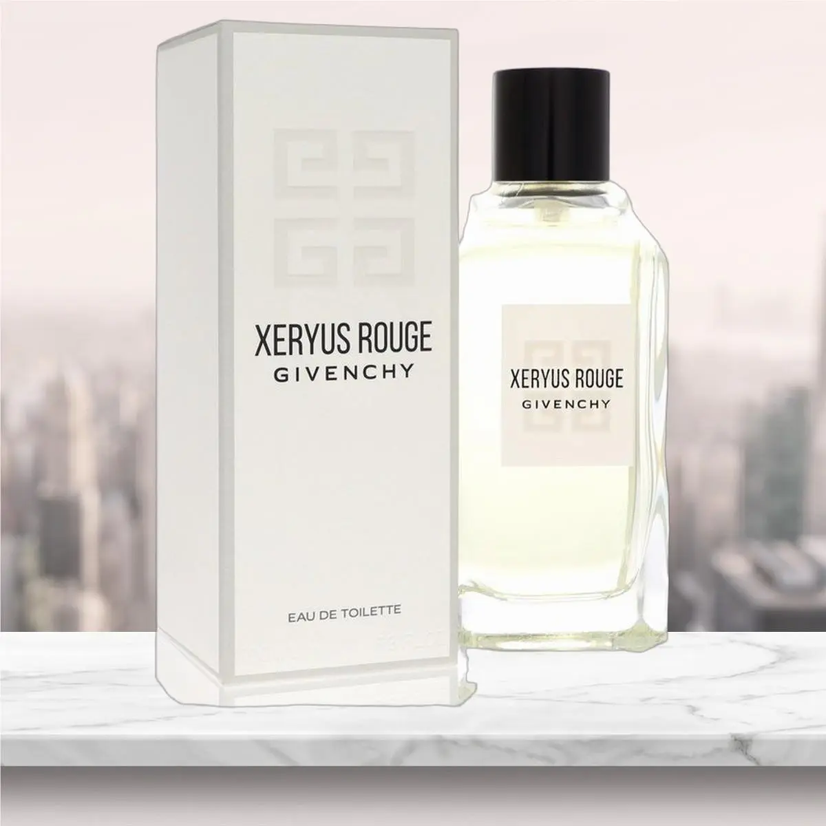 Xeryus Rouge Eau De Toilette Spray By Givenchy - 3.4 oz