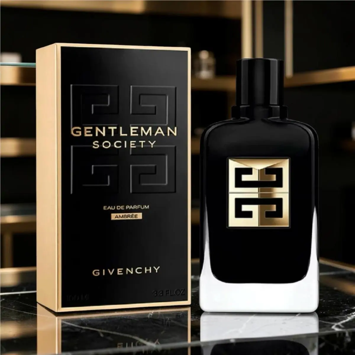 Givenchy Gentleman Society Ambree For Men 3.3 oz Eau de Parfum