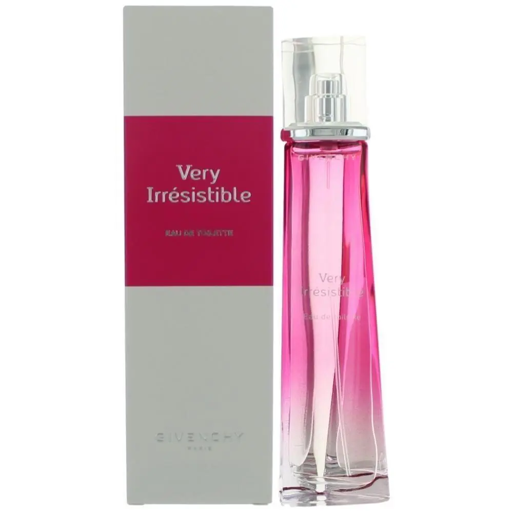 Very Irresistible by Givenchy 2.5 oz Edt Spray For Women