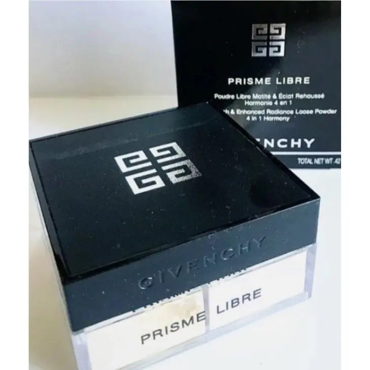 Givenchy Prisme Libre Loose Powder Formula - 4- Mousseline Acdulee