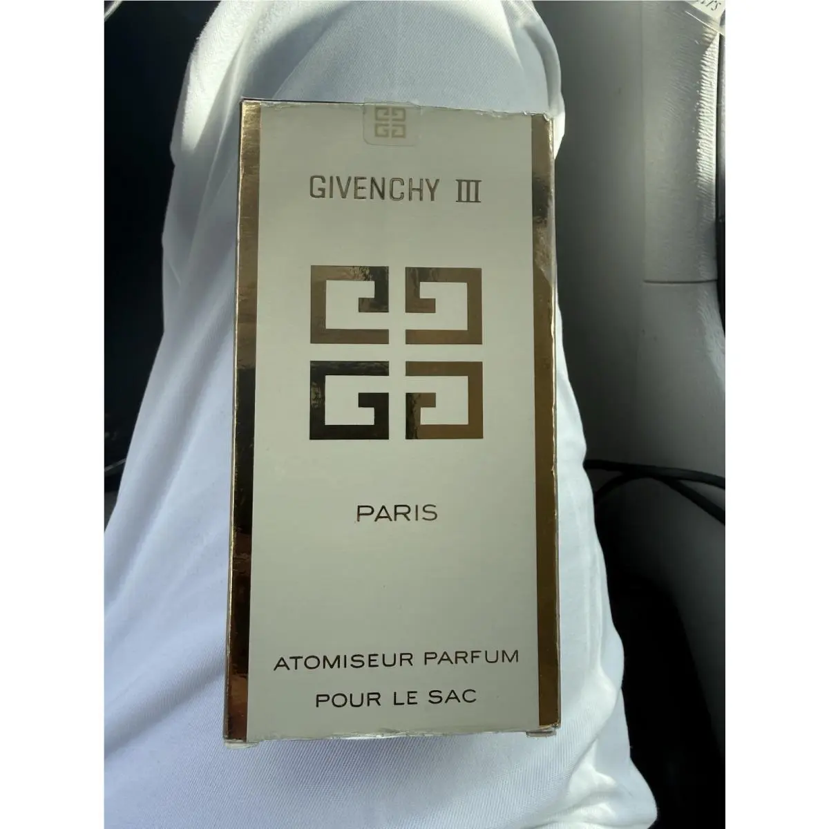 Givenchy Iii 7.5ml Parfum Splash