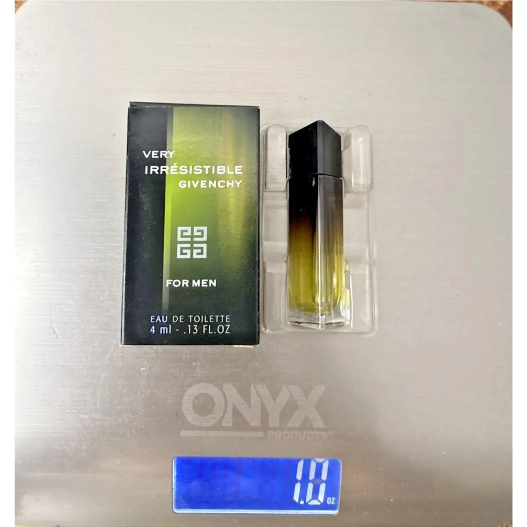Very Irresistible by Givenchy 4 ml / .13 oz Edt Cologne For Men Mini Miniature