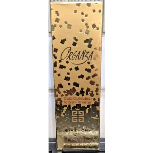 Givenchy Organza Gold Collection 10 Years 1.7oz / 50ml Perfume Women