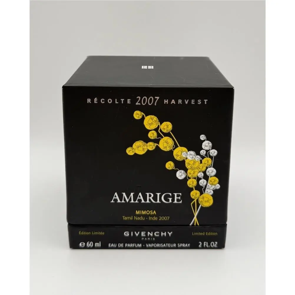 Givenchy Amarige Harvest 2007 Mimosa Les Récoltes Amarige Eau de Parfum 2 oz