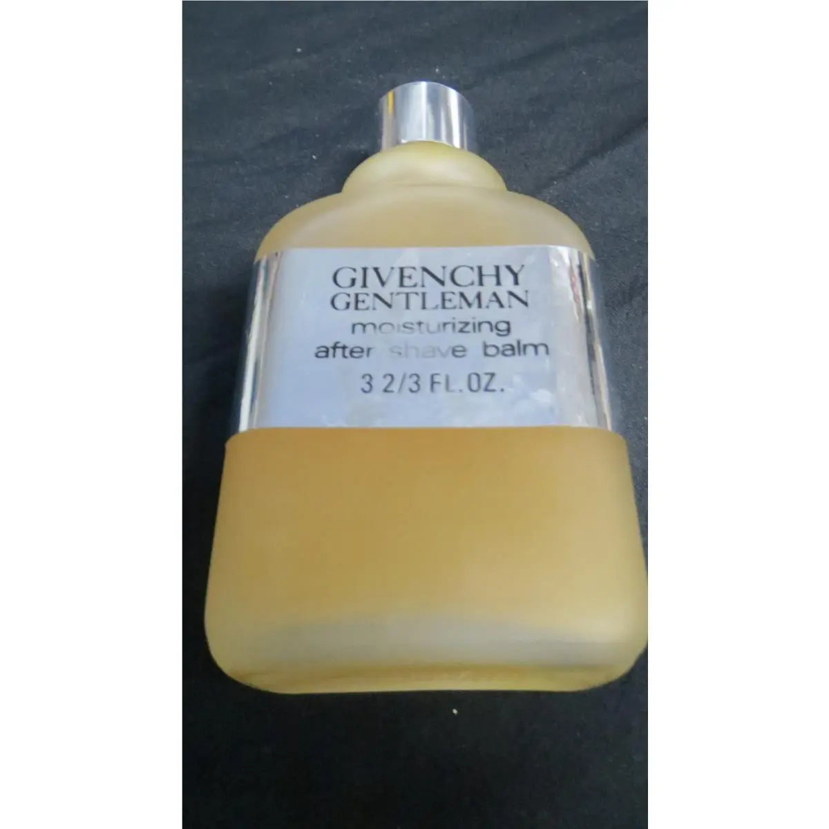 Givenchy Gentleman 3 2/3 Fl. Oz- Moisturizing Aftershave Balm
