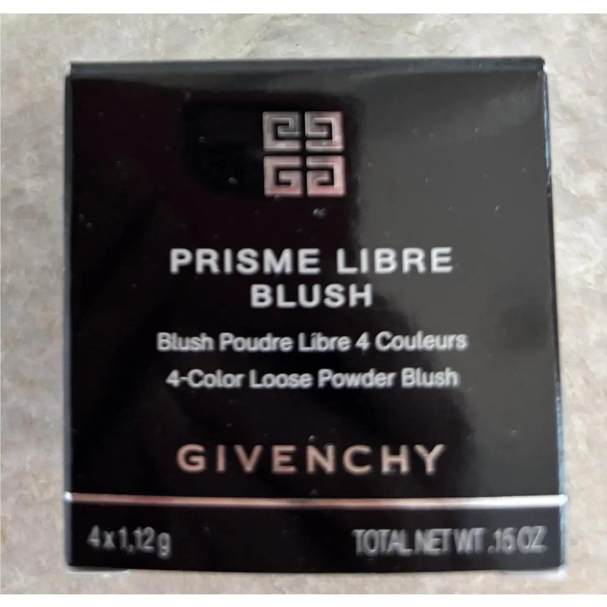 Givenchy Prisme Libre Blush 4-Color Loose Powder Blush 2 Taffetas Rosé