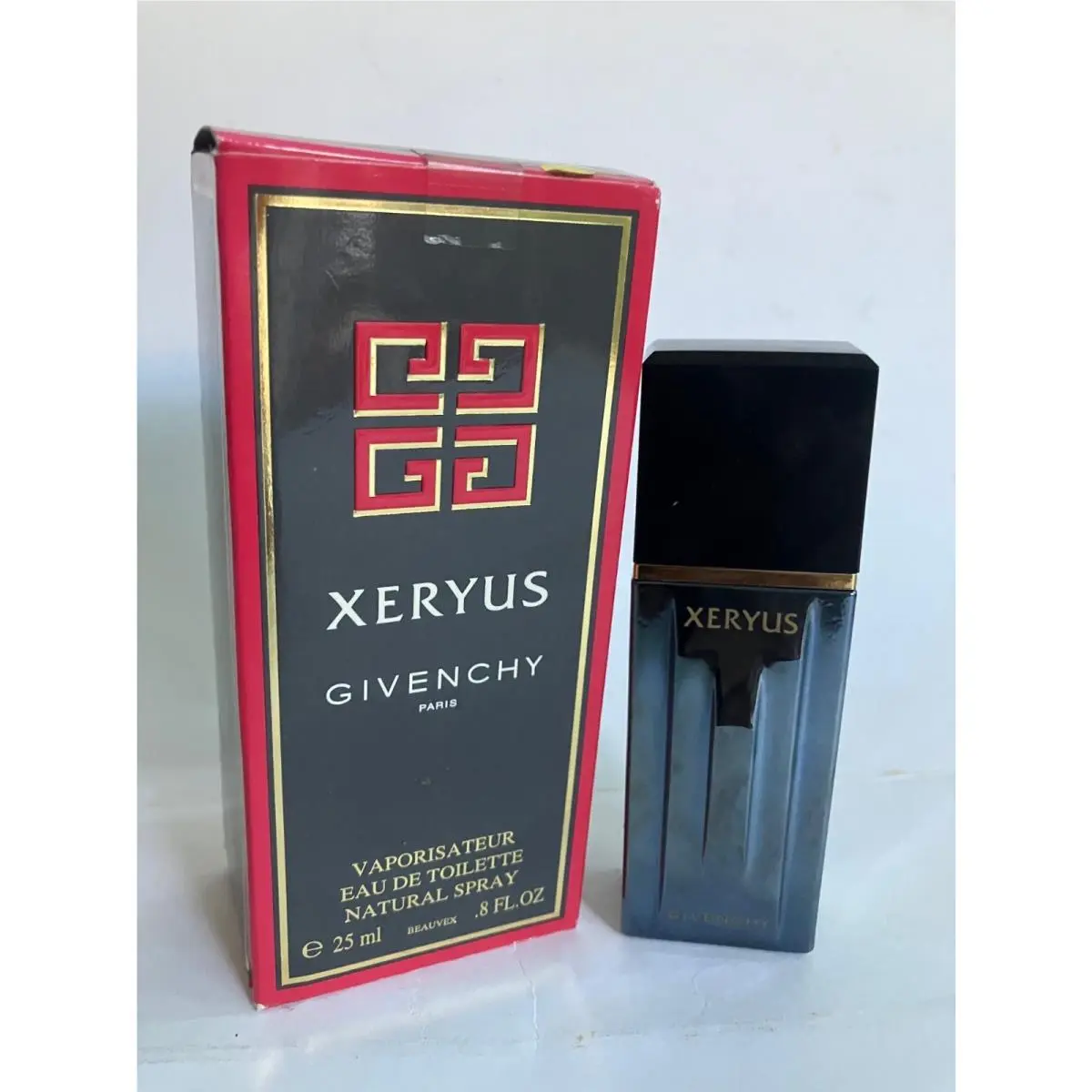 Givenchy Xeryus 0.8oz Edt Spray For Men Vintage Very Rare