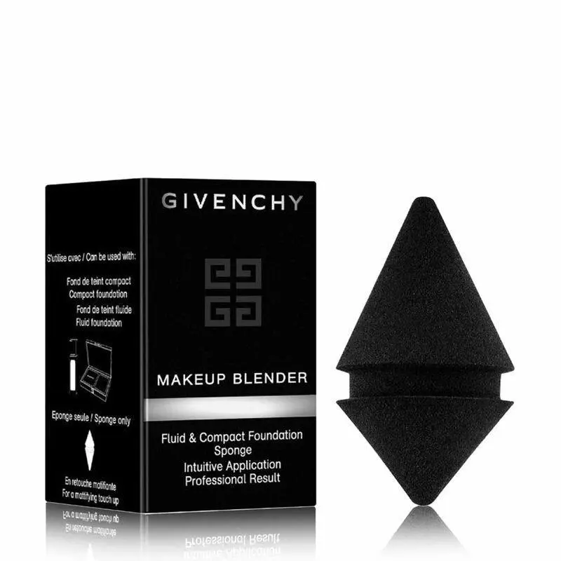 Givenchy Makeup Blender Fluid Compact Foundation Sponge Makeup Sponge Box
