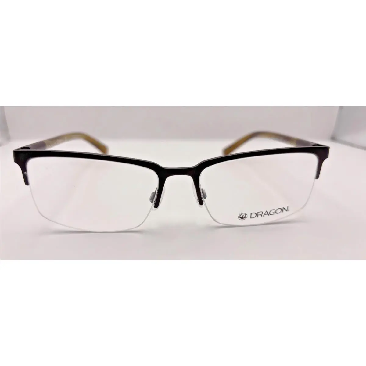 Dragon DR2014 073 Gunmetal Eyeglasses 55 17 145 vs