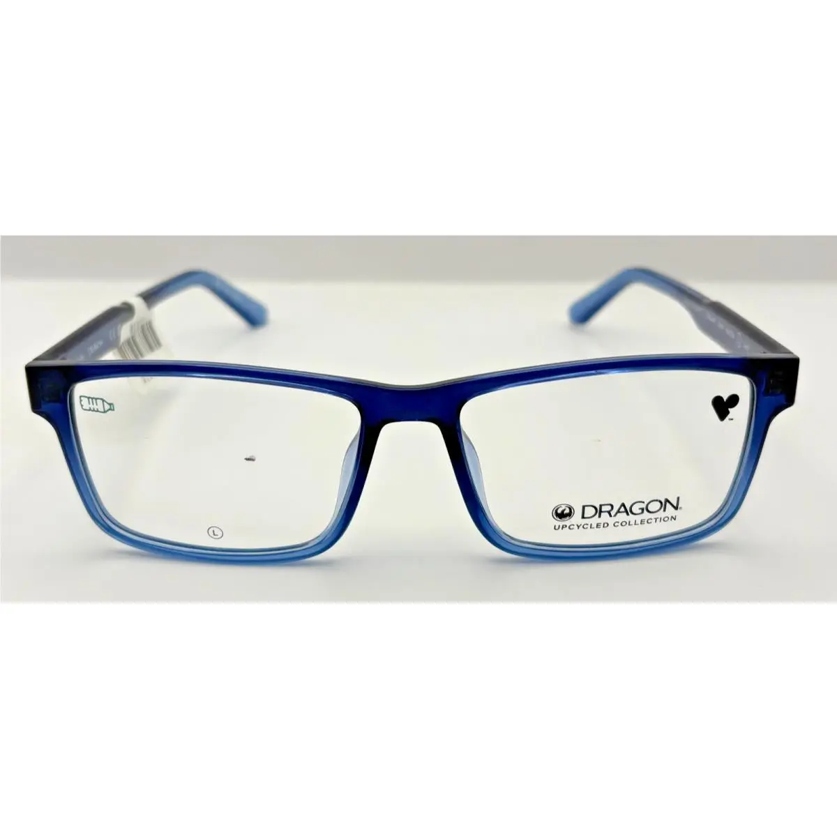 Dragon Cold Insert DR9009 435 Blue Eyeglasses 56 16 145 vs