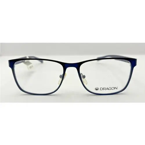 Dragon DR138 Drew 412 Navy Eyeglasses 55 16 140 vs
