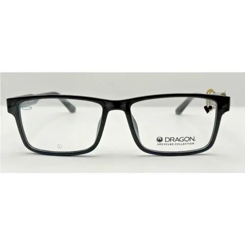 Dragon Cold Insert DR9009 001Black eyeglasses56 16 145 vs