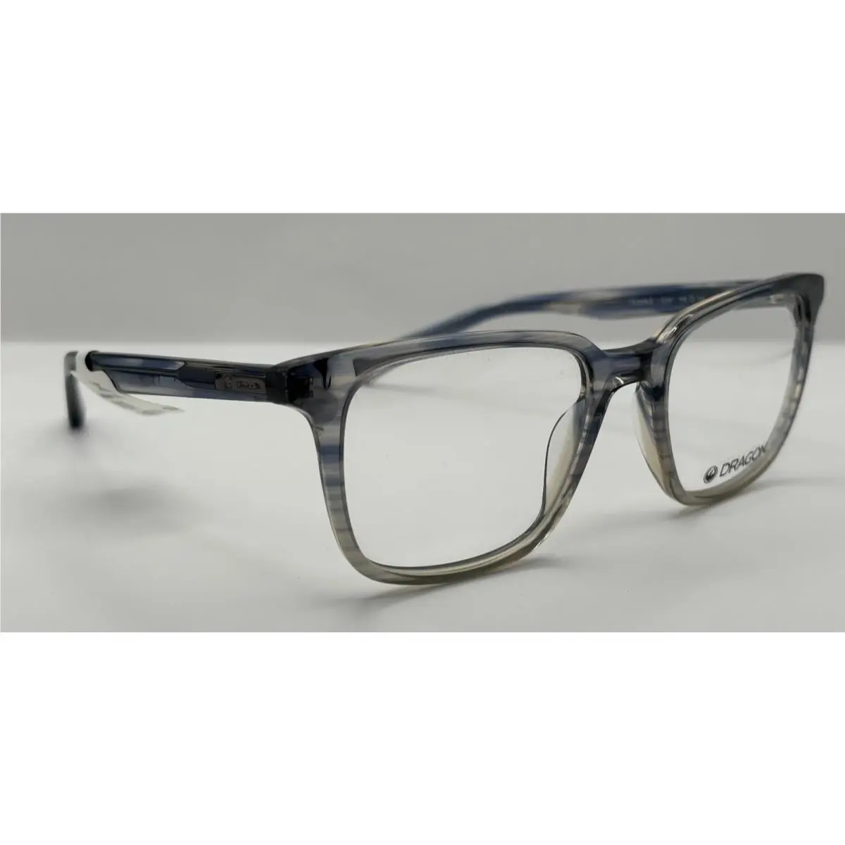 Dragon DR2034 425 Crystal Blue Eyeglasses 53 20 145 vs