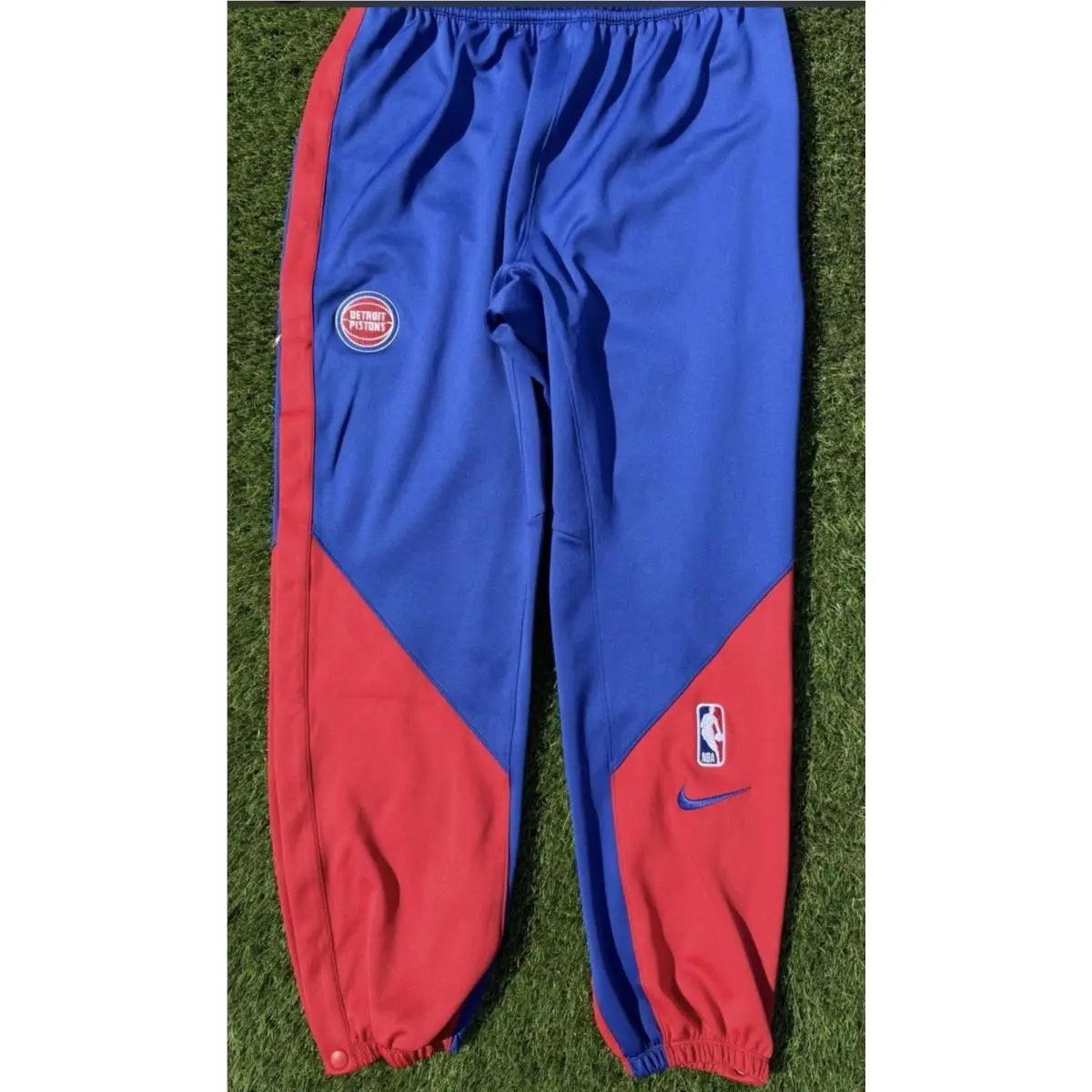 Nike clothing - 2024/25 Authentic On-Court Showtime Pants - FQ4657-495 - Blue/Red 9